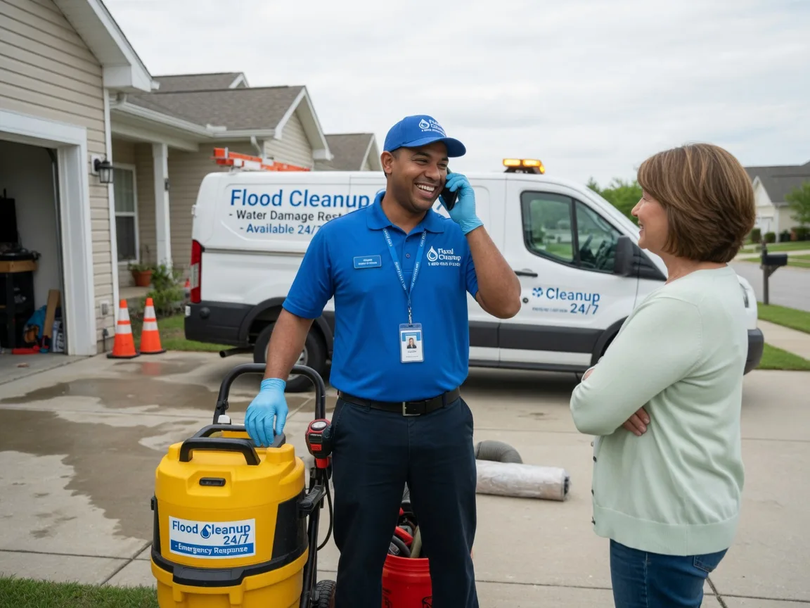 Flood Cleanup New Hope, AL FAQs