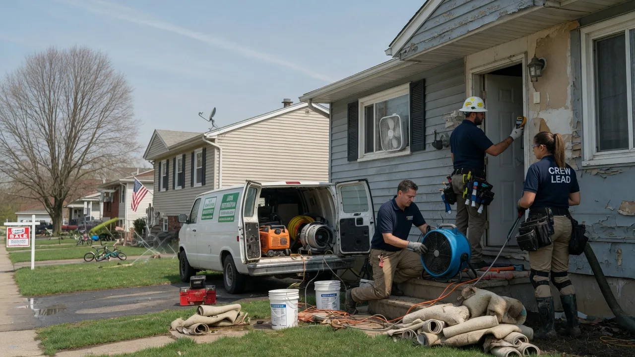 Flood Cleanup in New Hope, AL near me